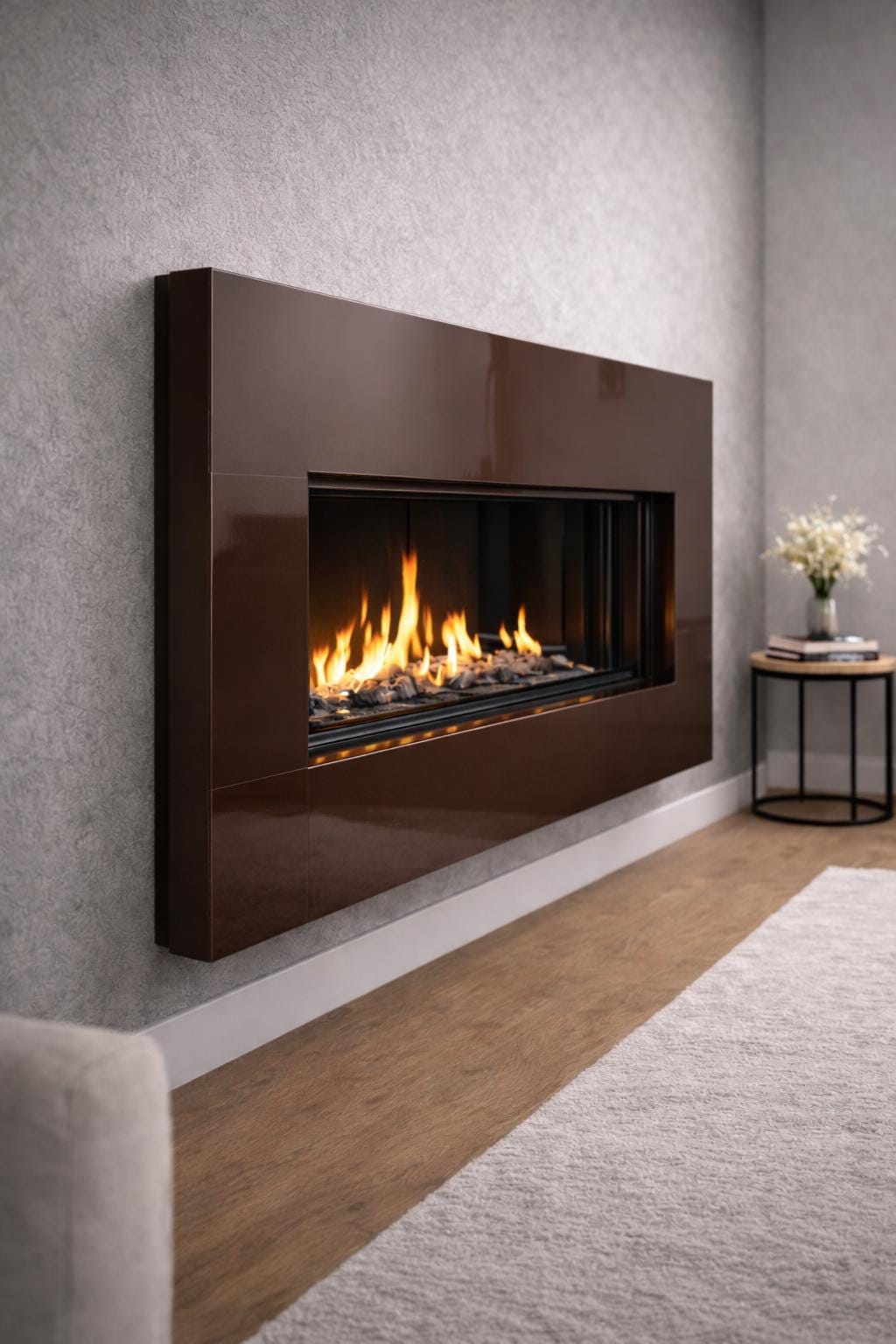 Modern Steel Fireplace Mantel by the steel fabrication shop, product image 1