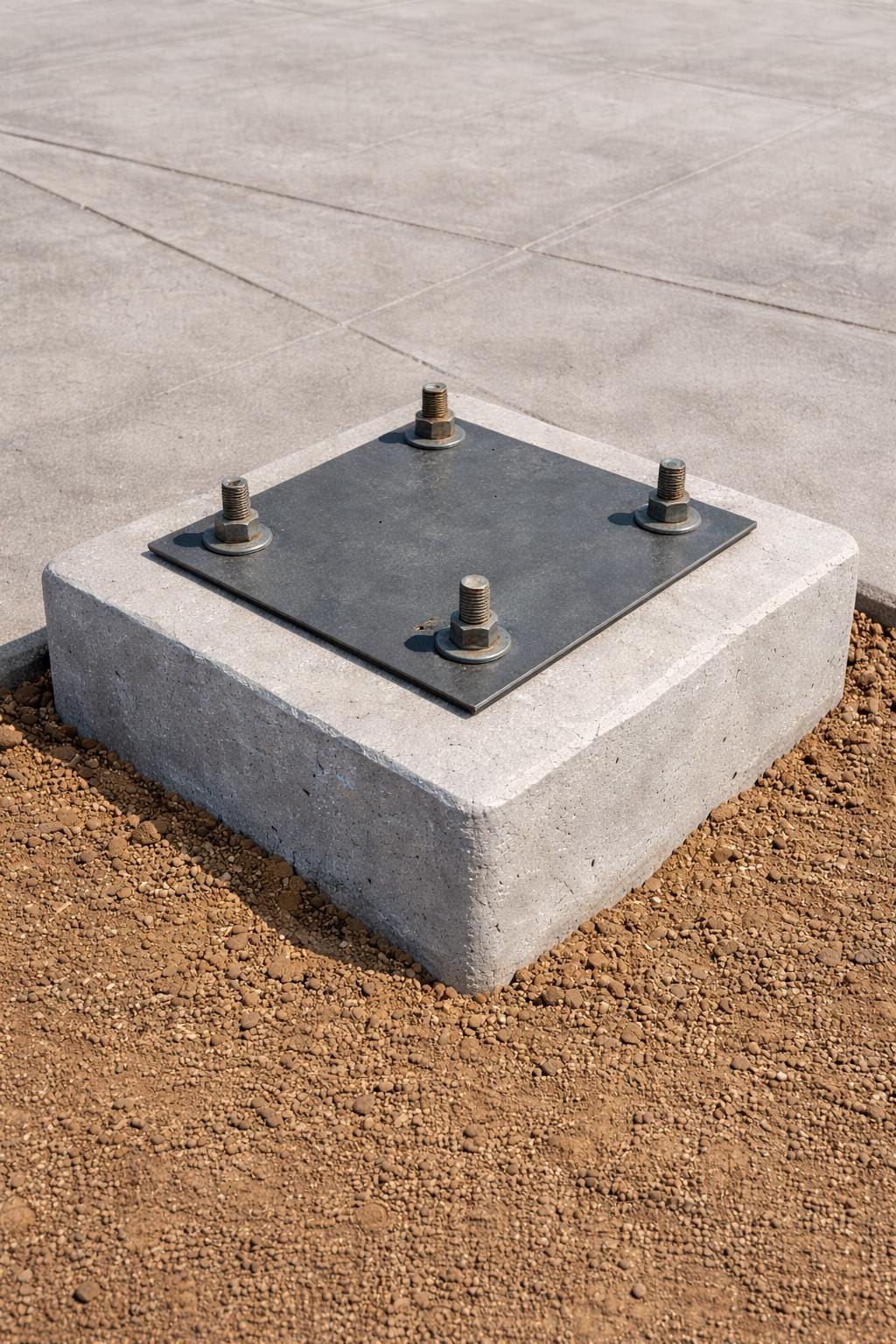 Custom 4x4 Steel Column – Welded Steel Post by the steel fabrication shop, product image 4