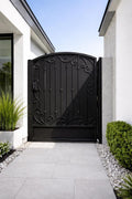 Valerra Scroll Security Gate by the steel fabrication shop, product image 1
