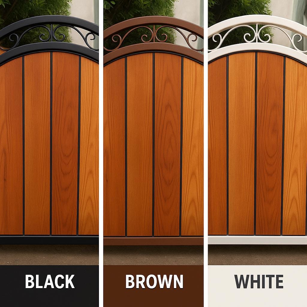 Ray Custom Wooden Exterior Door with Steel Frame by the steel fabrication shop, product image 7