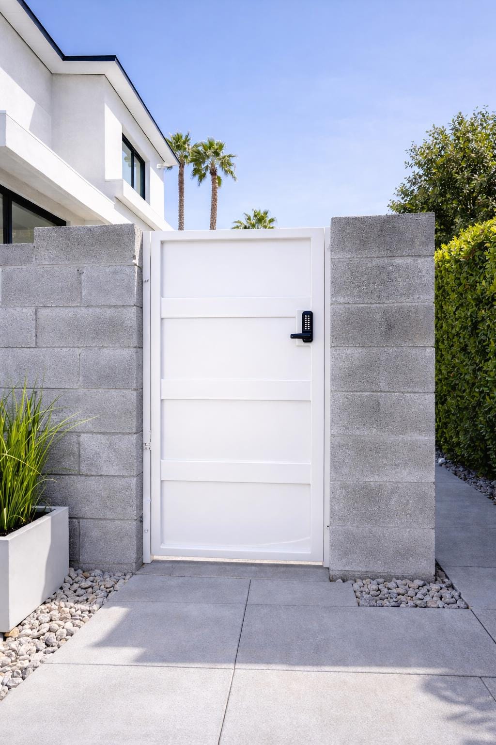 Monterra Panel Steel Security Gate by the steel fabrication shop, product image 3