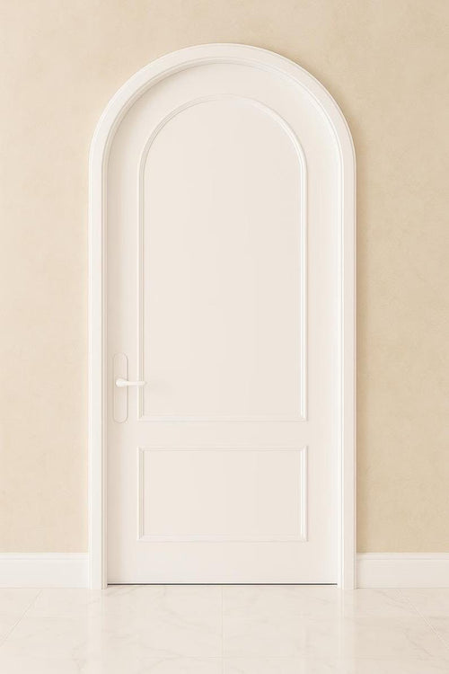 Custom Arched Steel Security Gate by the steel fabrication shop, product image 2