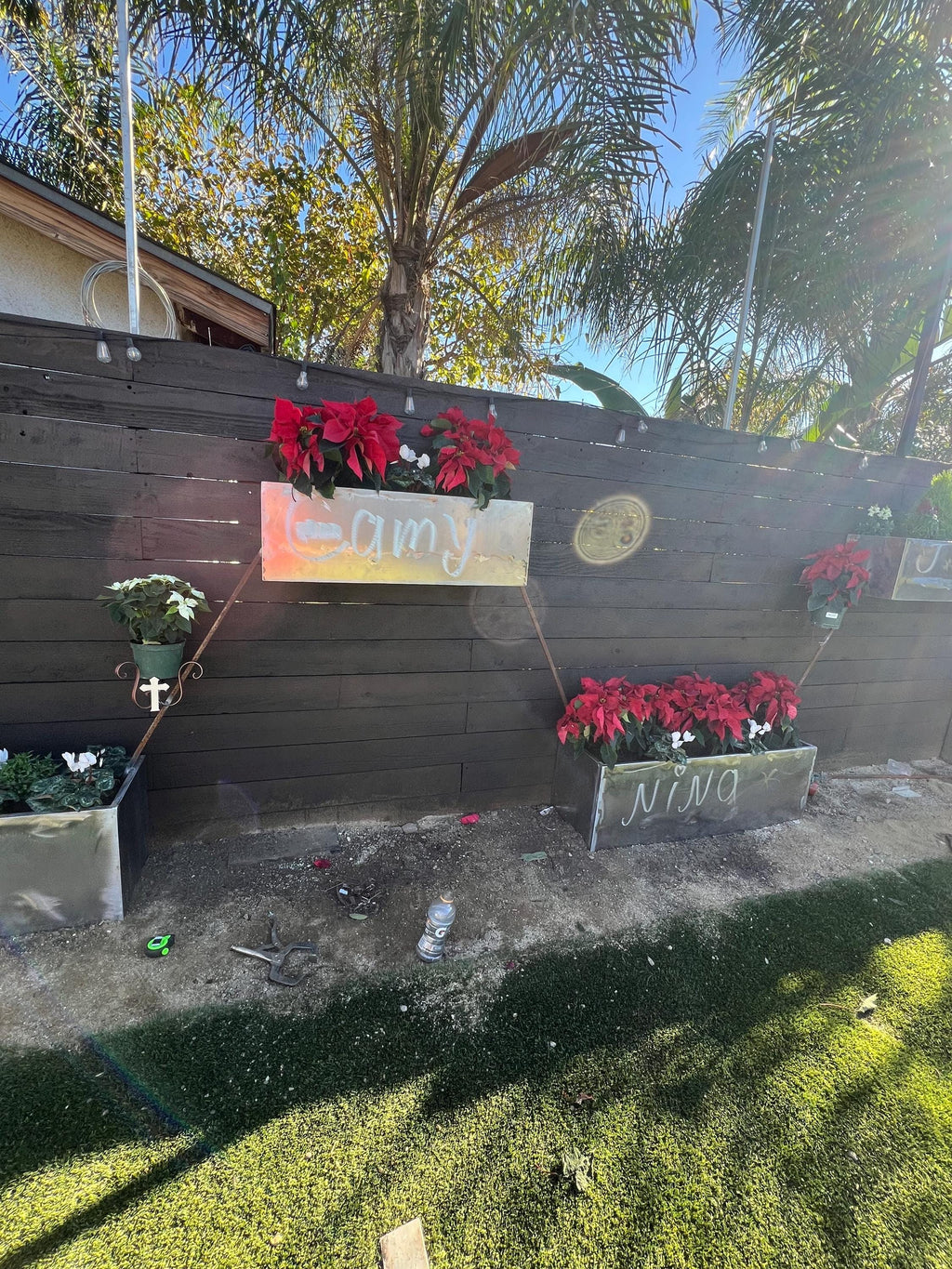 Handmade Modern Steel Planter Box by the steel fabrication shop, product image 1