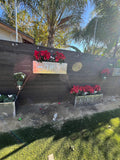 Handmade Modern Steel Planter Box by the steel fabrication shop, product image 1