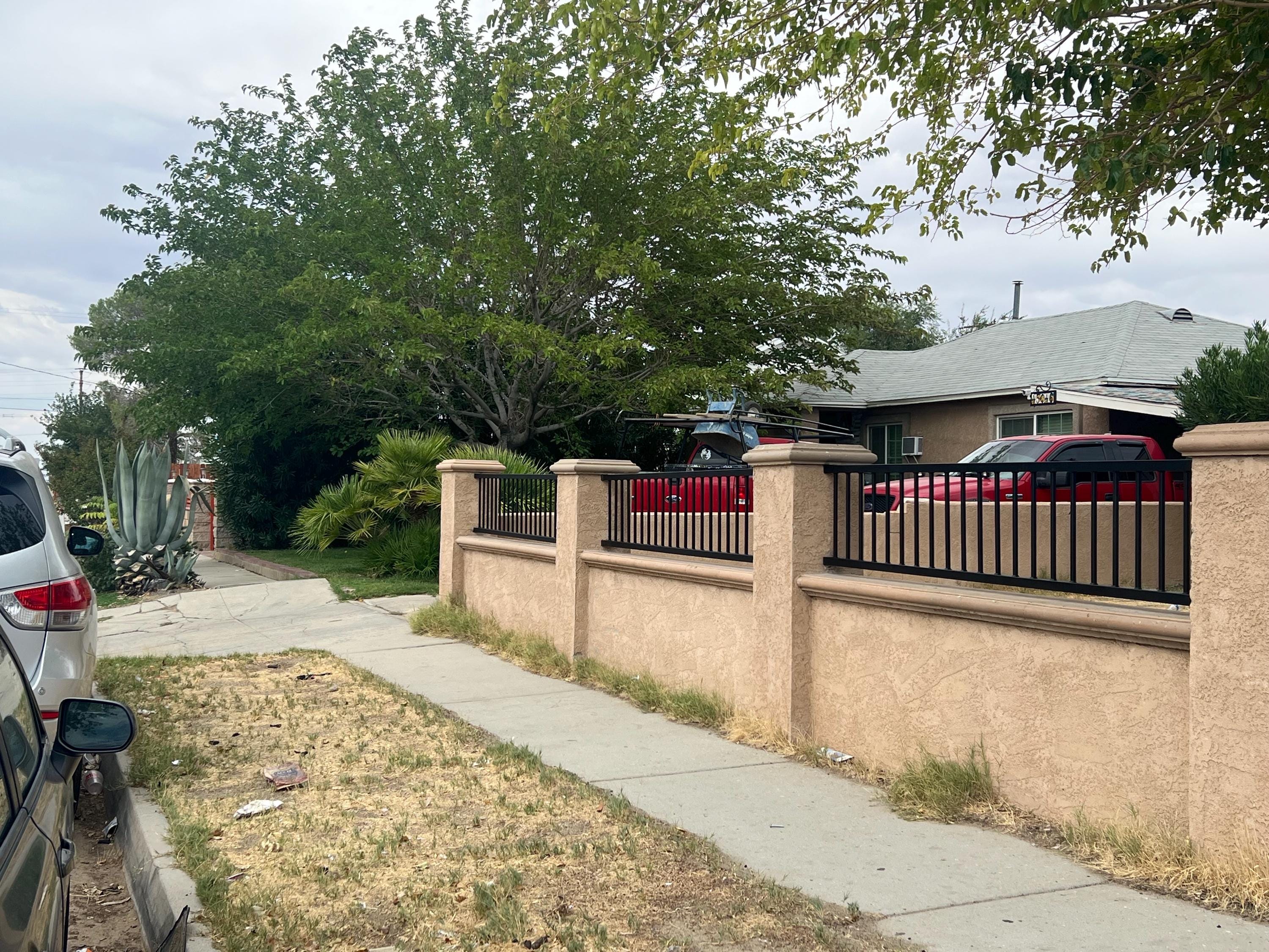 Custom Wrought Iron Fence Panel: Heavy-Duty Steel, Powder Coated by the steel fabrication shop, product image 1