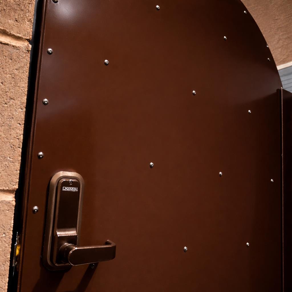 Valerra Scroll Security Gate by the steel fabrication shop, product image 4