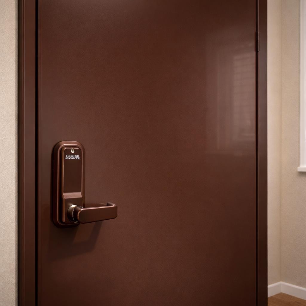 Decorative Arched Iron Entry Door by the steel fabrication shop, product image 5