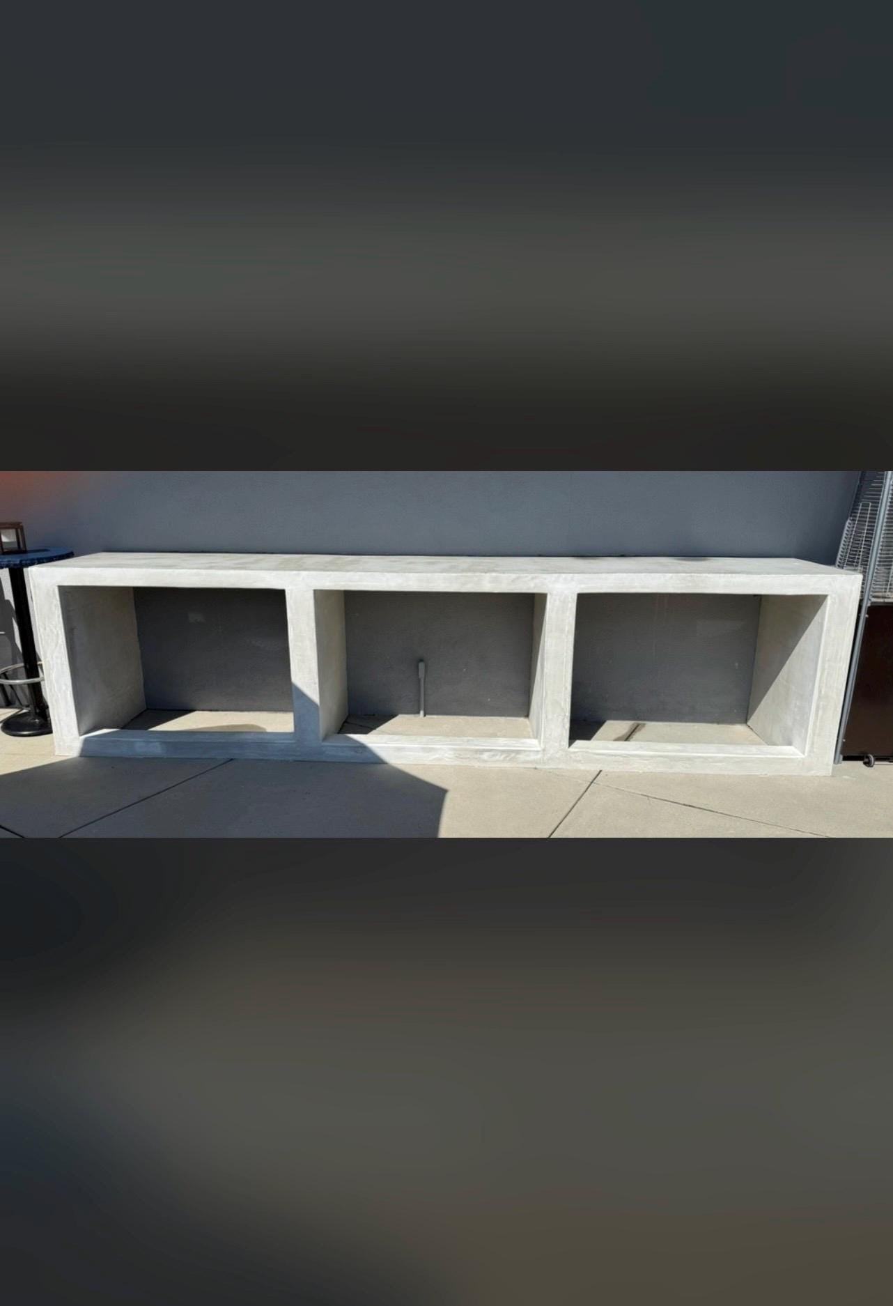 Steel Frame Outdoor Kitchen Cabinet Doors by the steel fabrication shop, product image 4