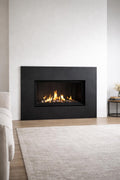 Modern Steel Fireplace Mantel by the steel fabrication shop, product image 7