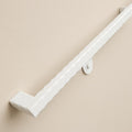 Hammered Steel Wall Handrail by the steel fabrication shop, product image 1