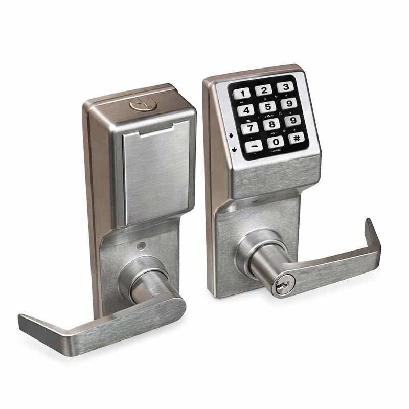 Alarm Lock Heavy-Duty Electronic Weatherproof Door Lock by the steel fabrication shop, product image 1
