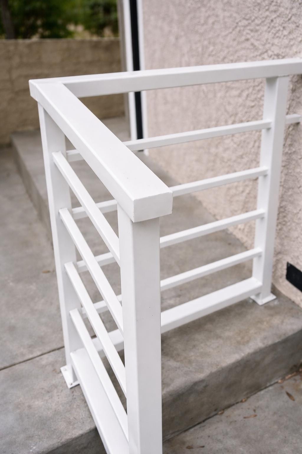 Custom Modern Metal Handrails by the steel fabrication shop, product image 4