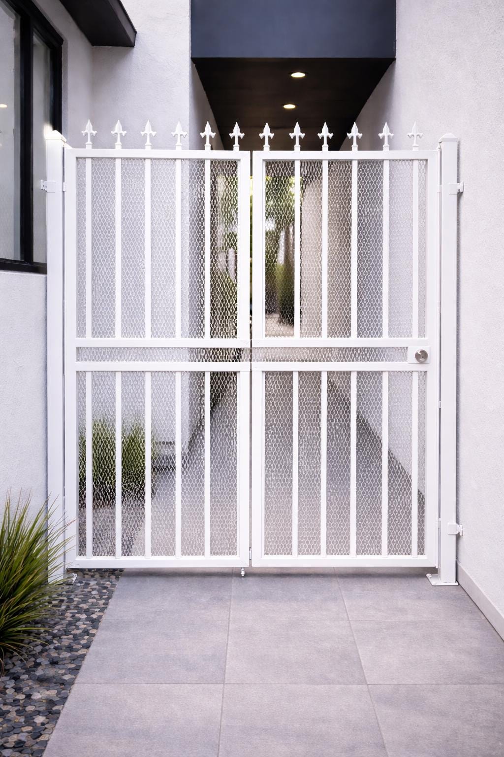 UrbanEdge Steel pedestrian Gate by the steel fabrication shop, product image 2