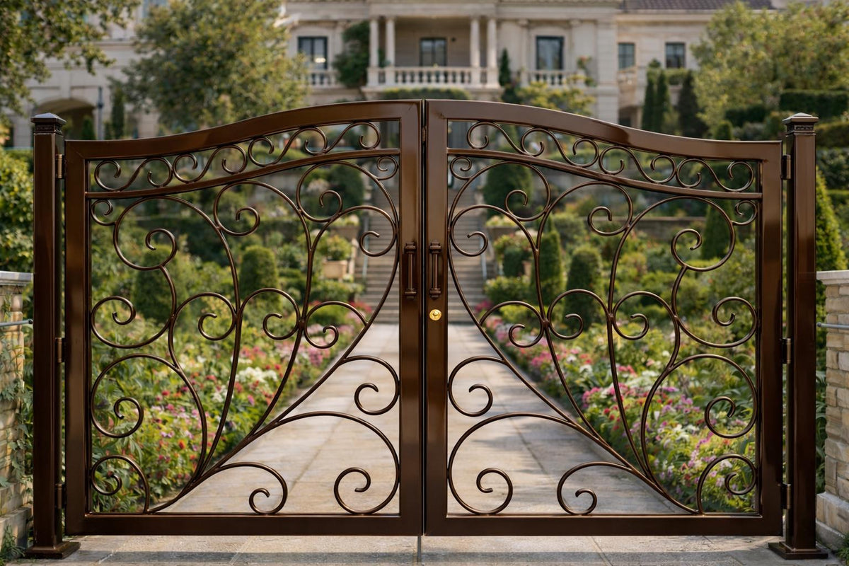 Selected Crownforge custom ironwork project