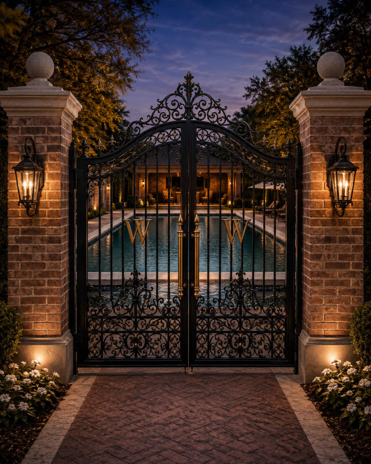 Selected Crownforge custom ironwork project